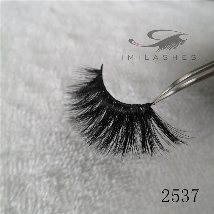 Real 3d 25mm mink fluffy long eyelashes extension A-37